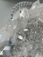 Apophyllite with Pink Calcite Cluster 2