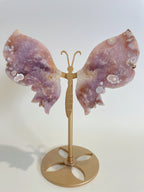 Flower Agate Butterfly Wings 4