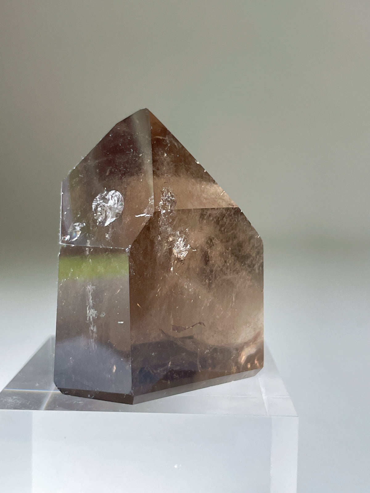 Natural Brazilian Citrine Tower 4