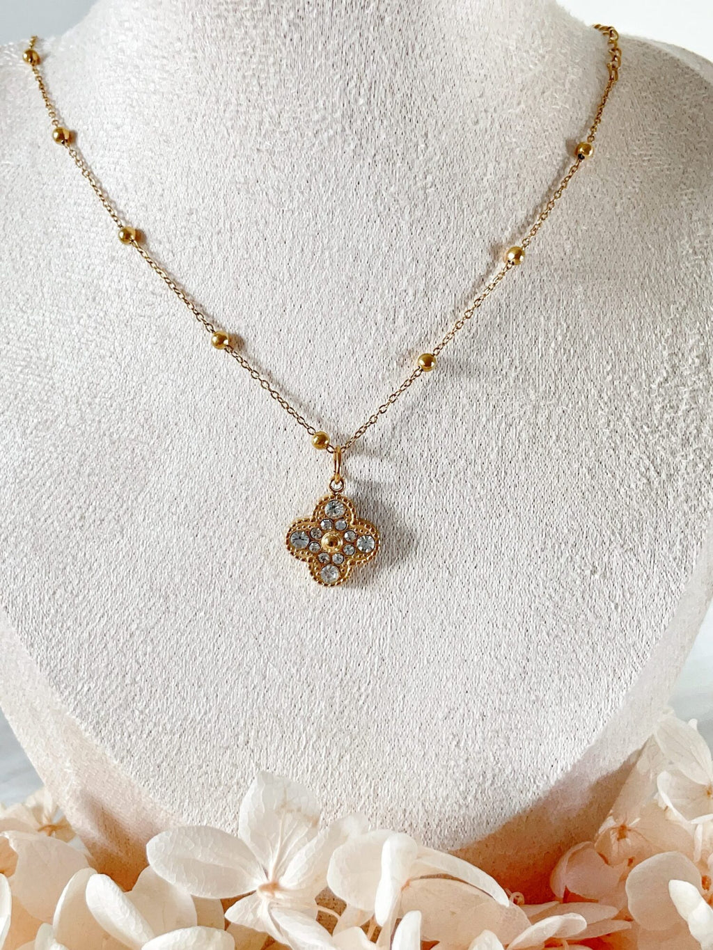 Waterproof Gold Necklace | 18k Gold Filled – Bella image 2