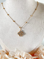 Waterproof Gold Necklace | 18k Gold Filled – Bella image 2