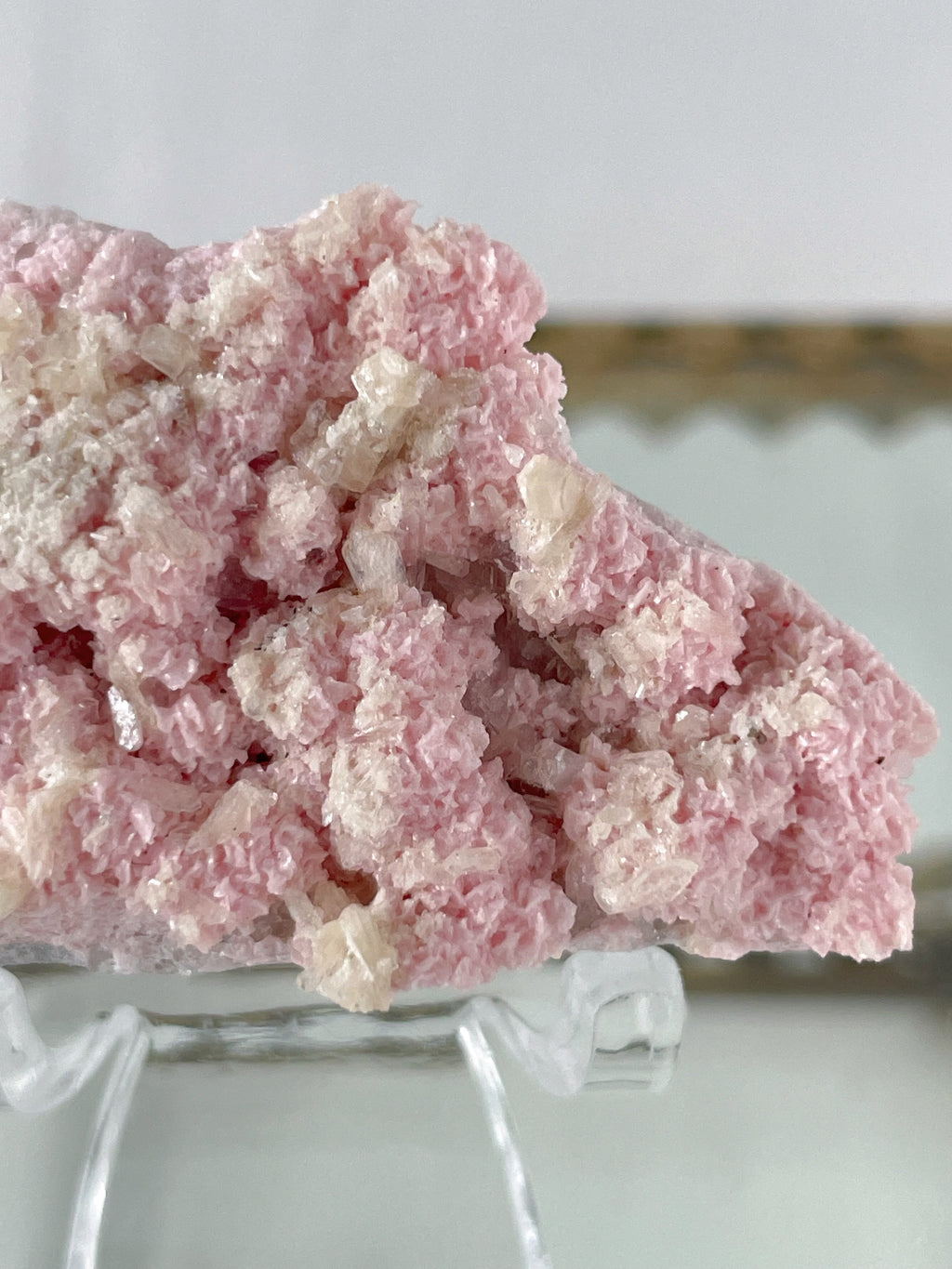 Davidkovo Rhodochrosite Cluster 2