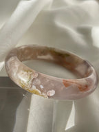 Flower Agate Bangle 5