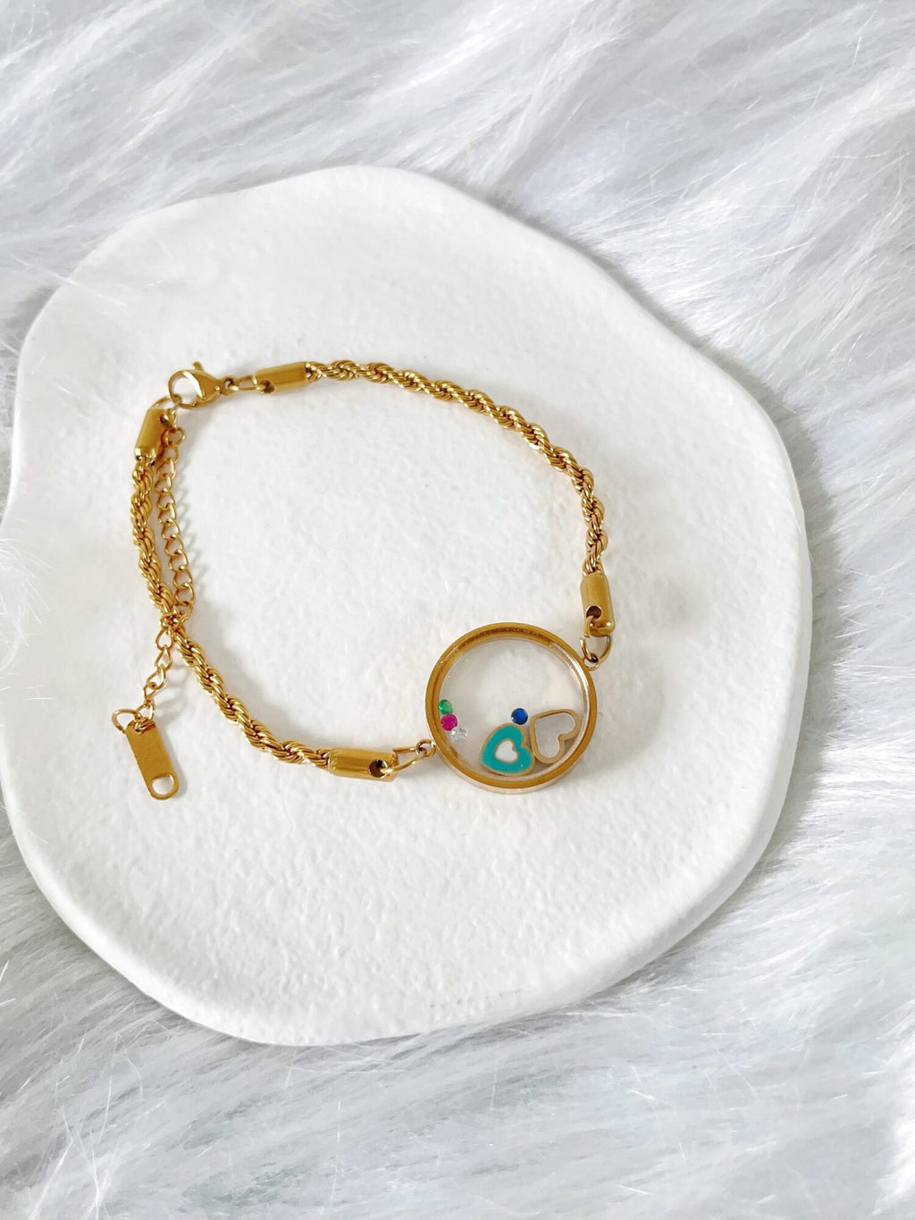 Waterproof Gold Bracelet | 18k Gold Filled – Beri image 1