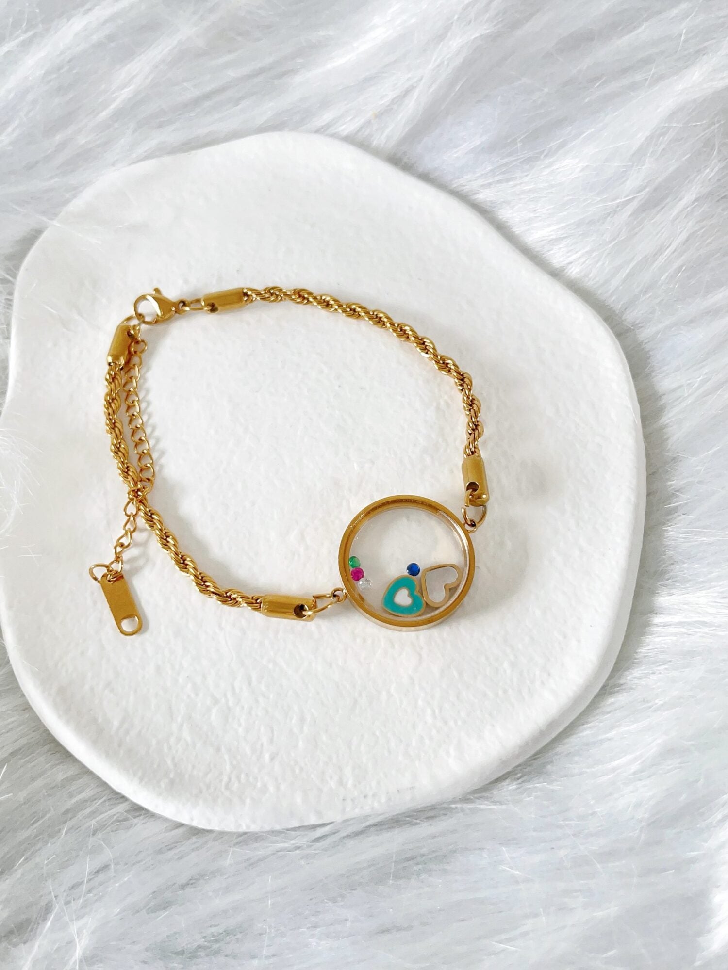 Waterproof Gold Bracelet | 18k Gold Filled – Beri image 1
