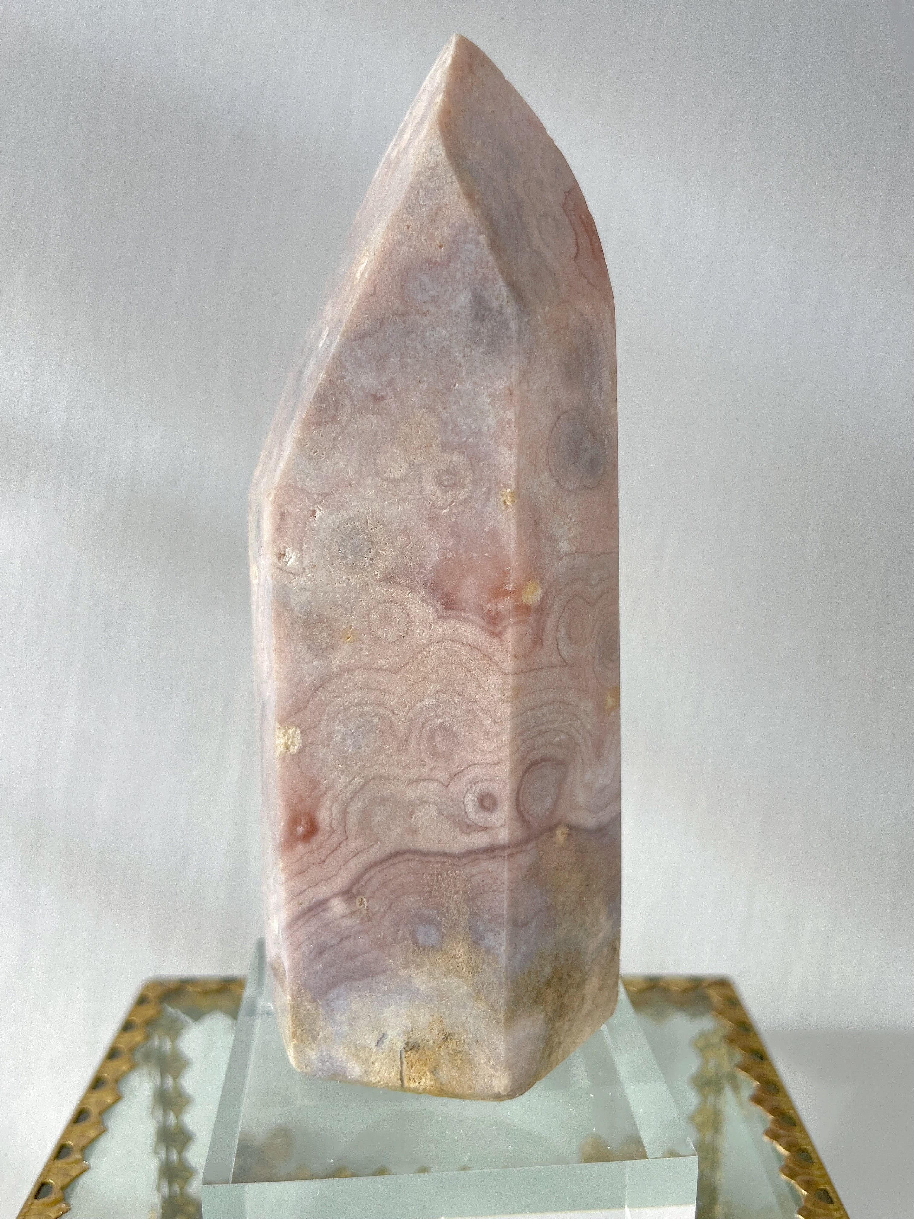 Pink Amethyst Tower 8
