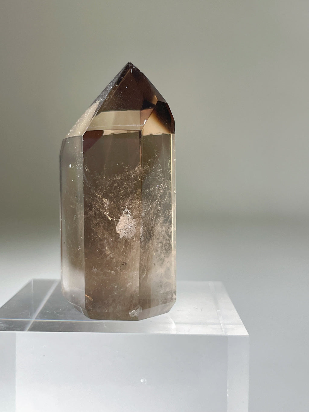 Natural Brazilian Citrine Tower 10