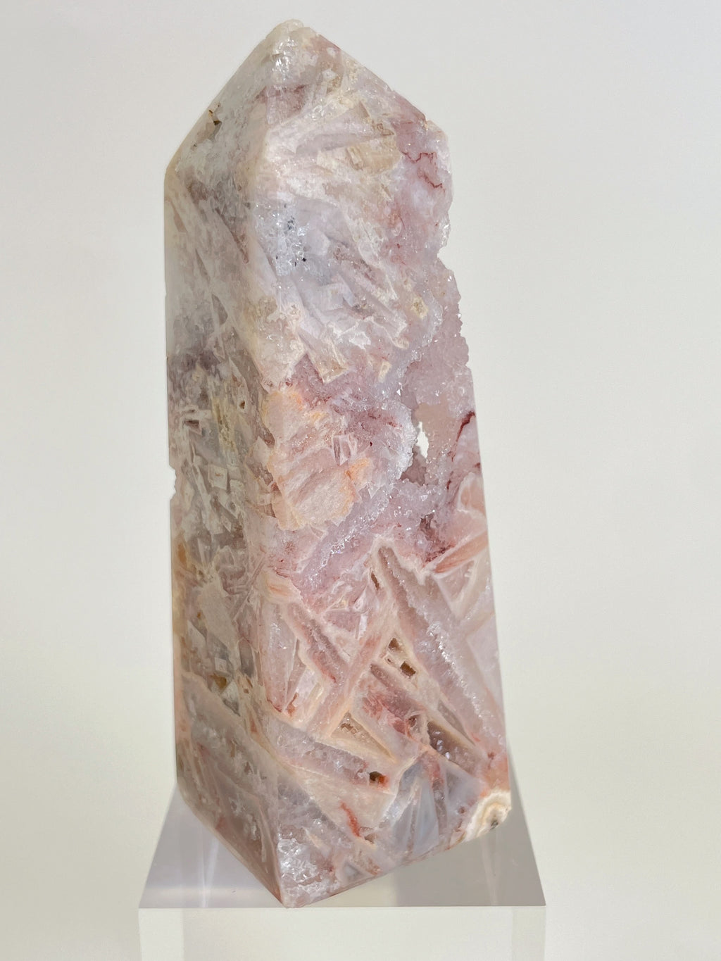Pink Amethyst Tower 22