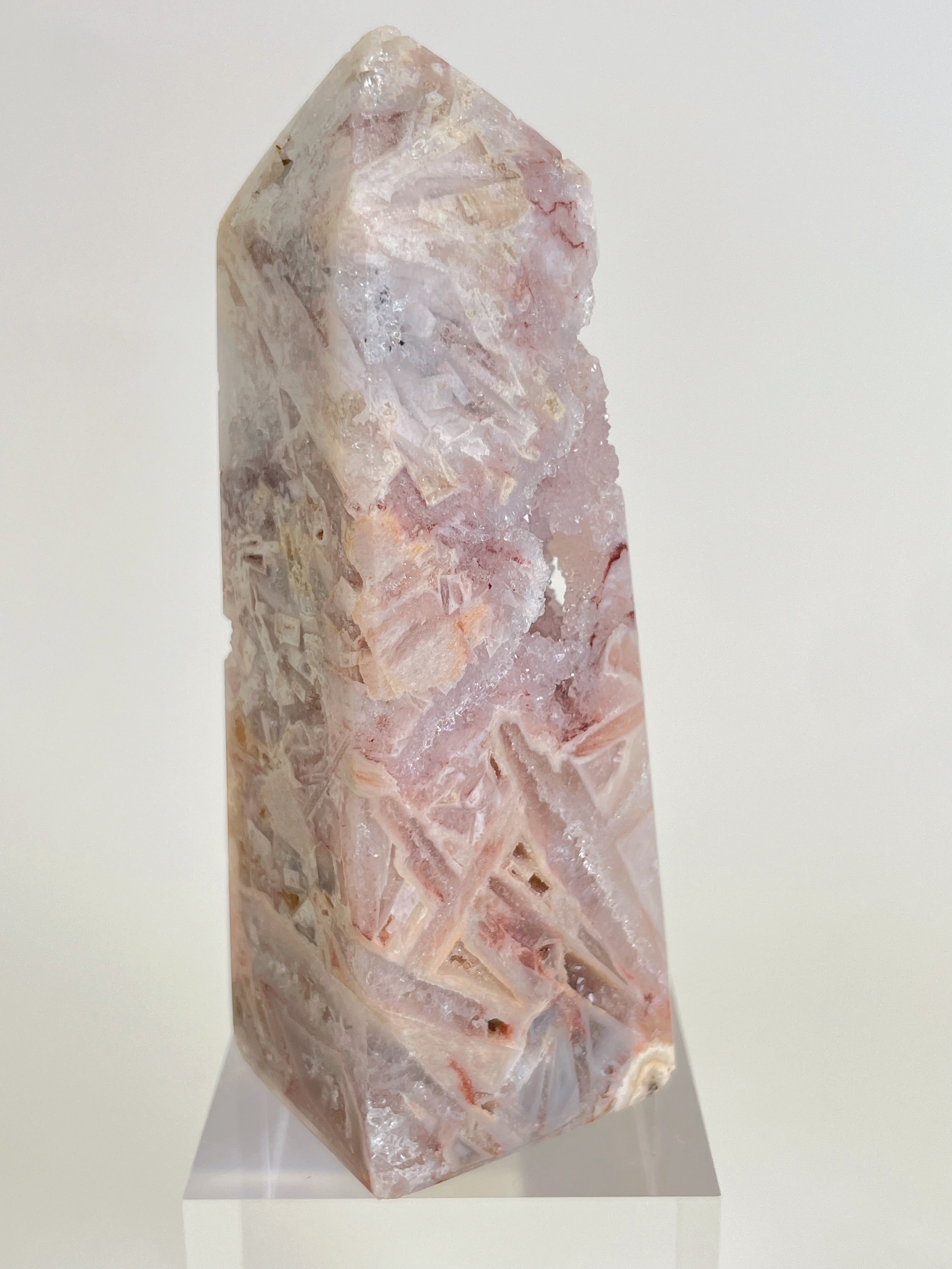 Pink Amethyst Tower 22