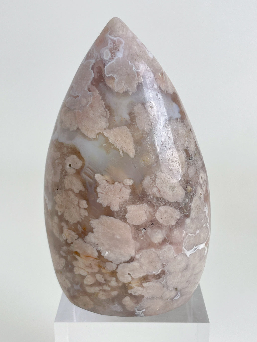 Flower Agate Freeform 8