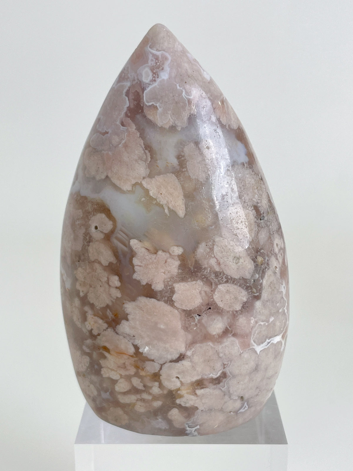Flower Agate Freeform 8