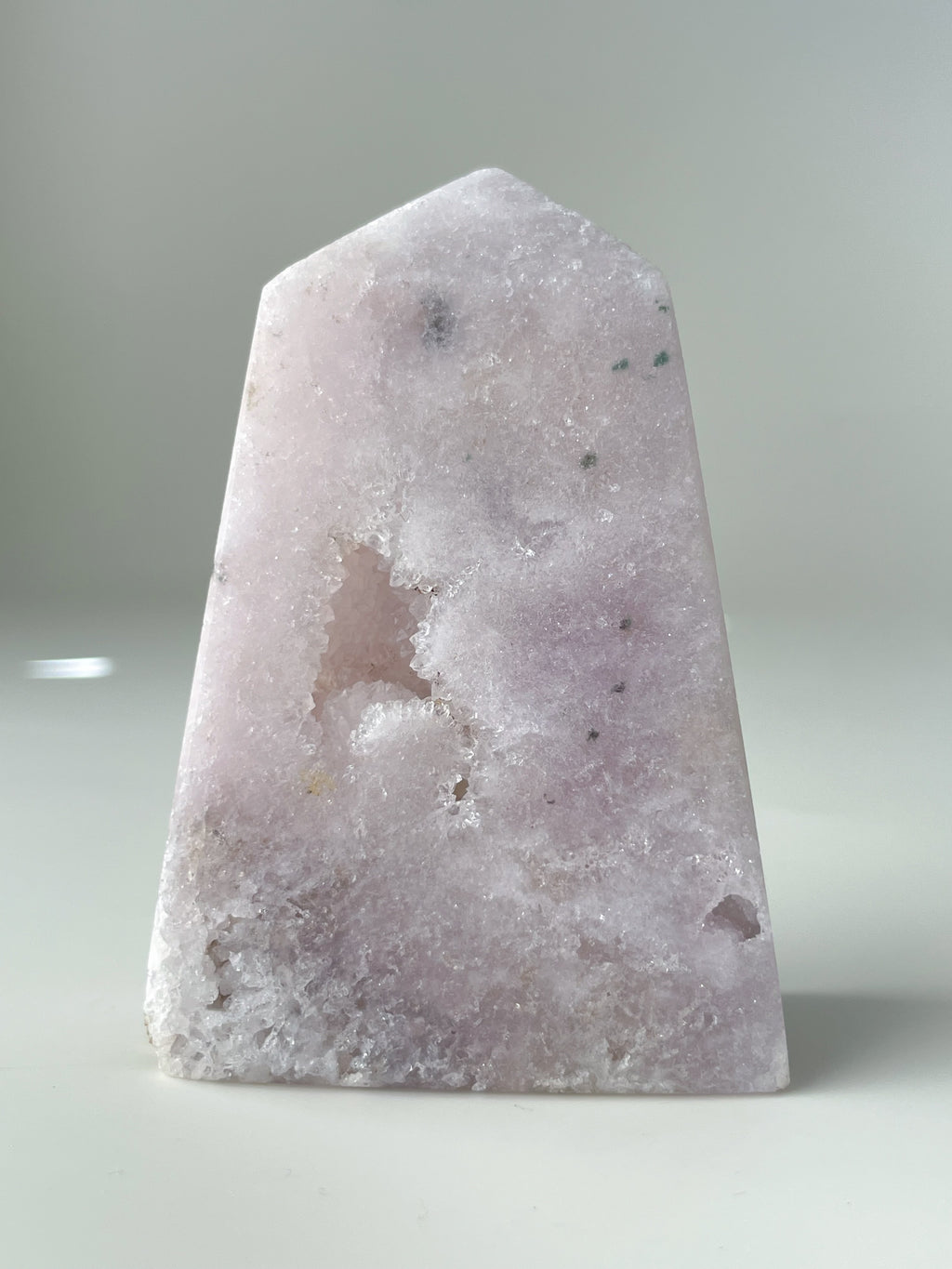 Lilac Pink Amethyst Tower 3
