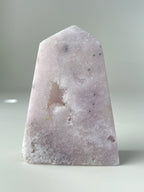 Lilac Pink Amethyst Tower 3