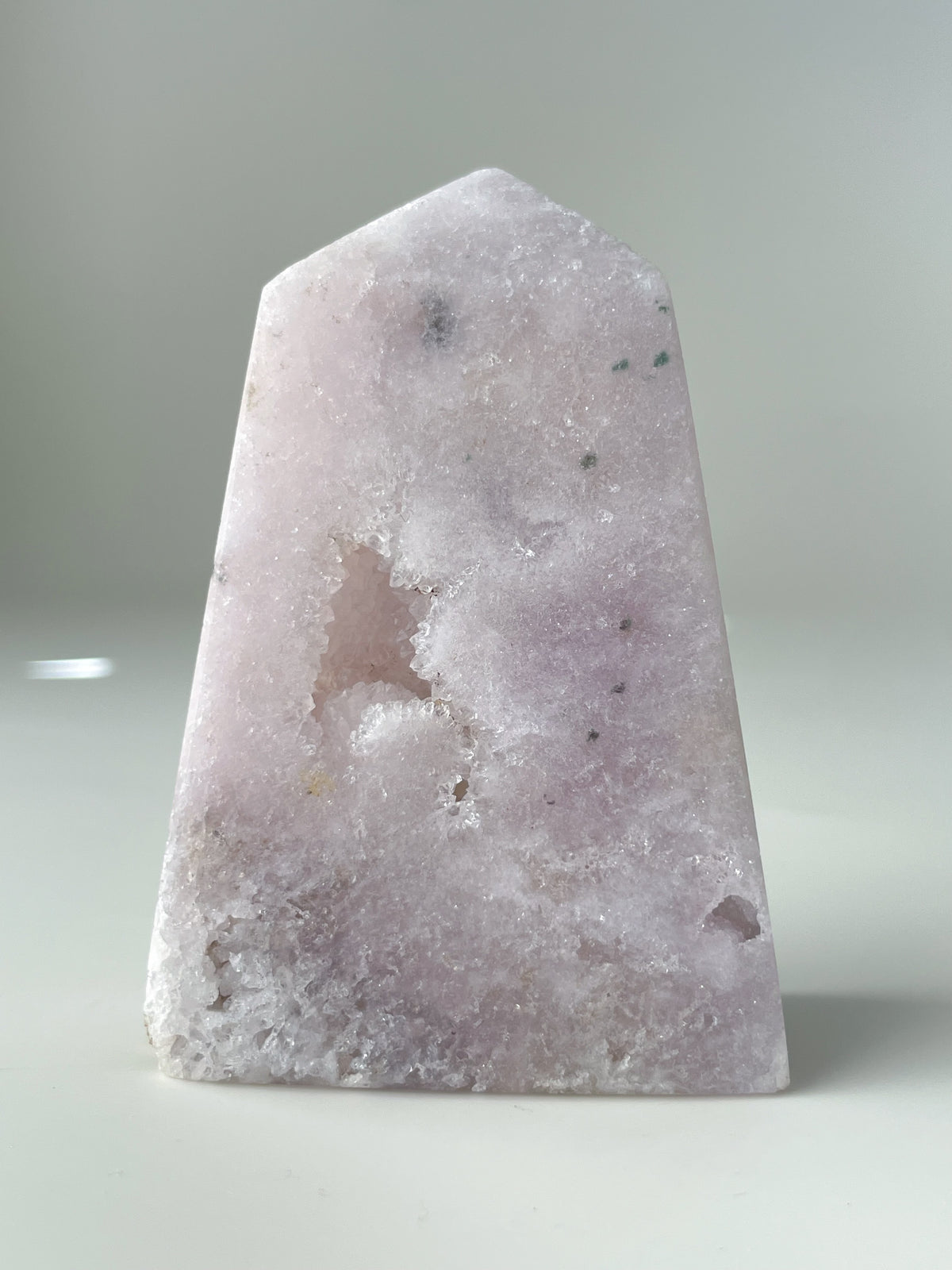 Lilac Pink Amethyst Tower 3
