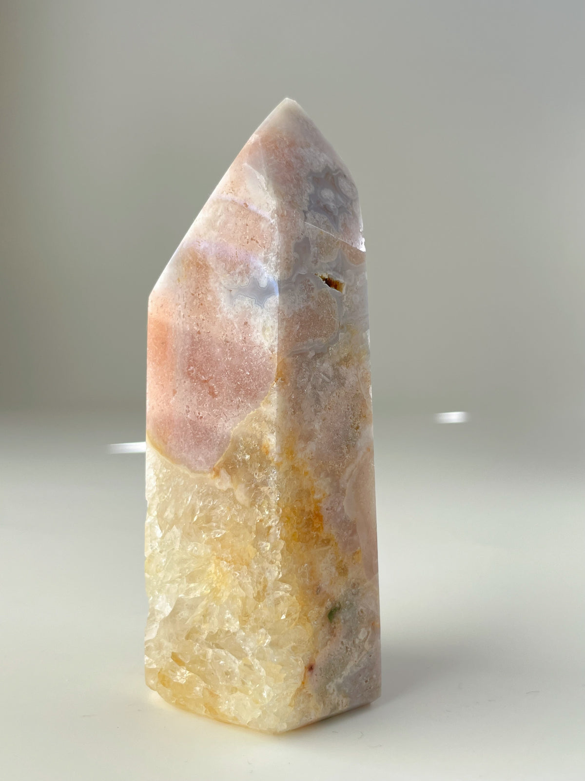 Pink Amethyst Tower 32