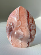 Peach Flower Agate Freeform