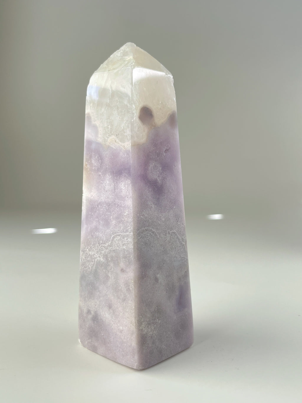 Lilac Amethyst Tower 5
