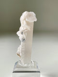 Flower Calcite on Quartz - Inner Mongolia, China