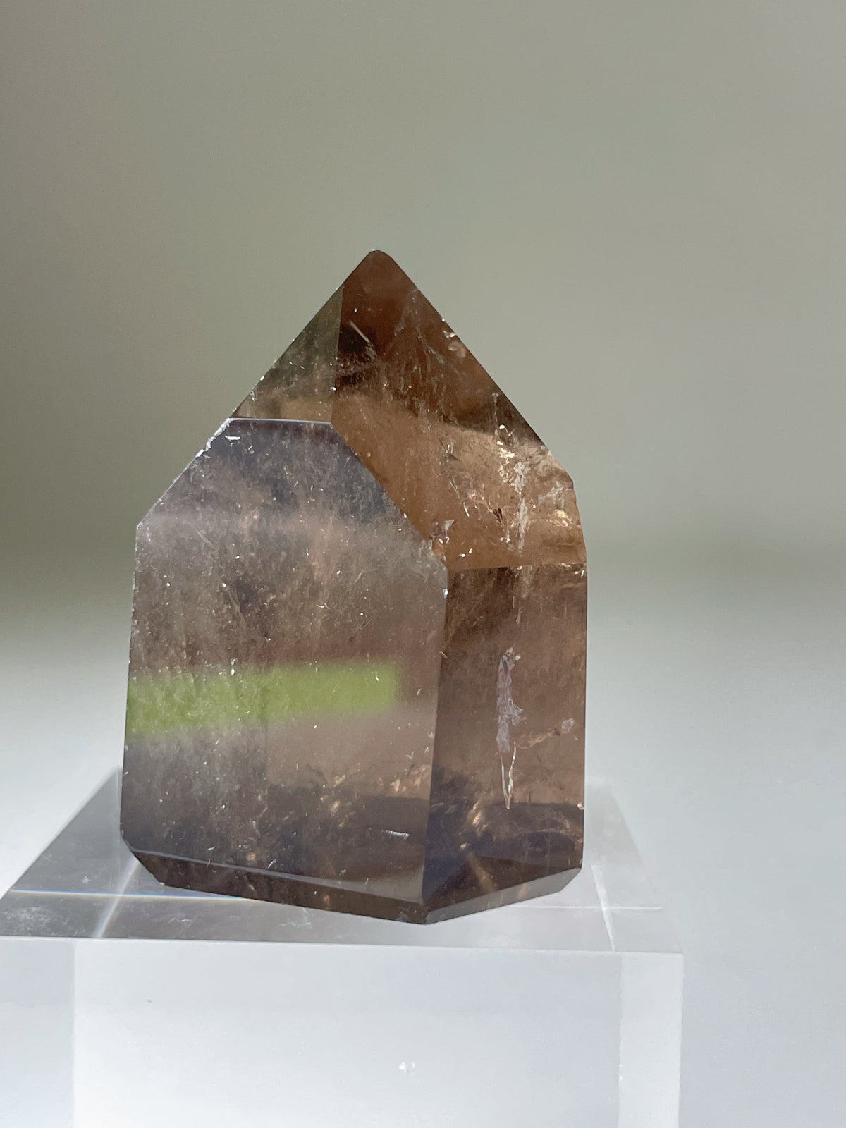 Natural Brazilian Citrine Tower 4