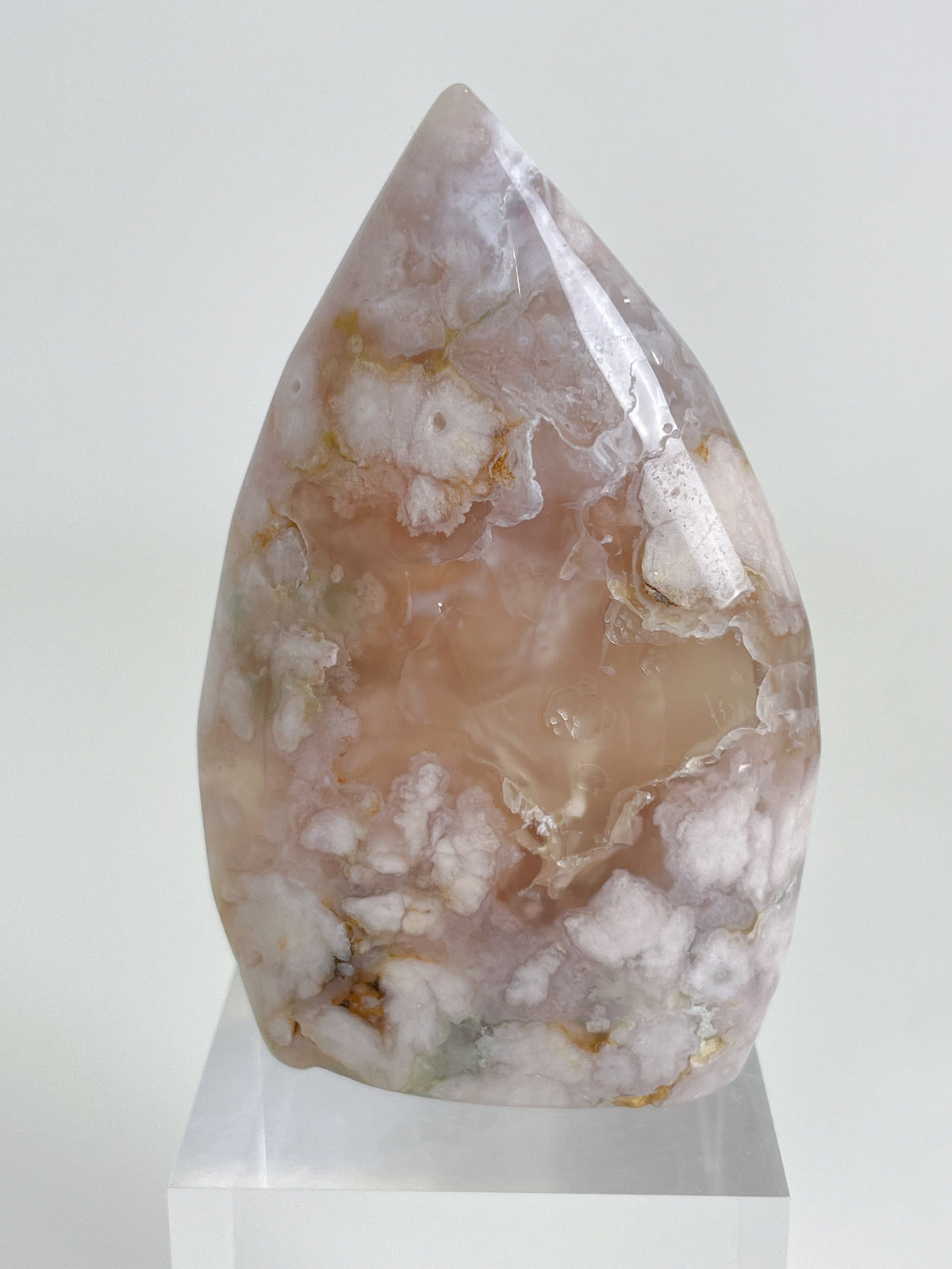 Flower Agate Freeform 2