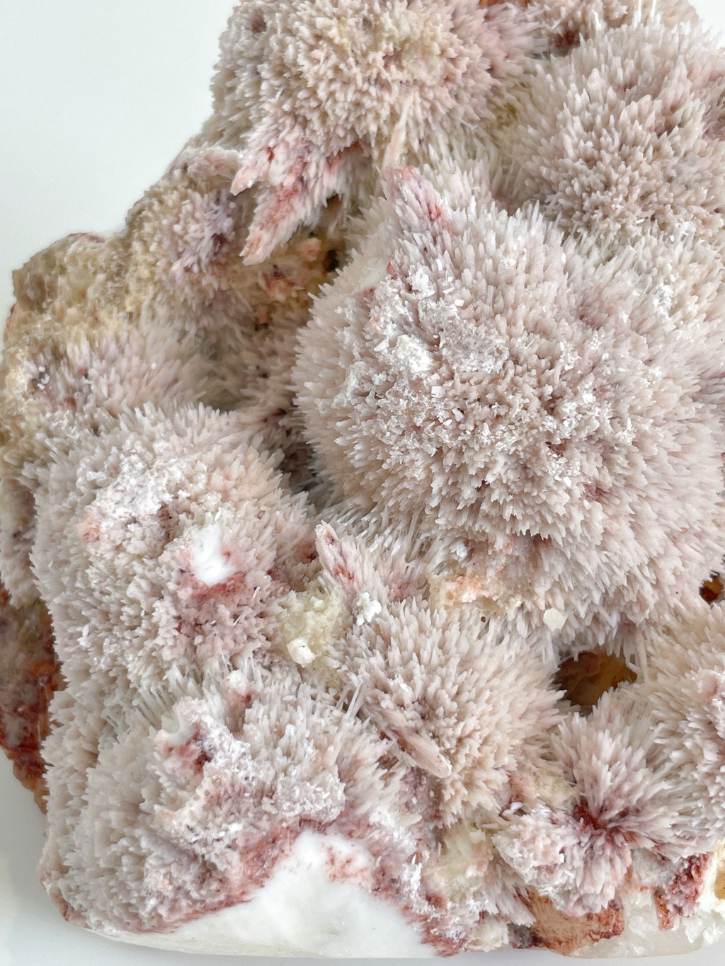 Pink Mordenite Specimen 1 - Maharashtra, India