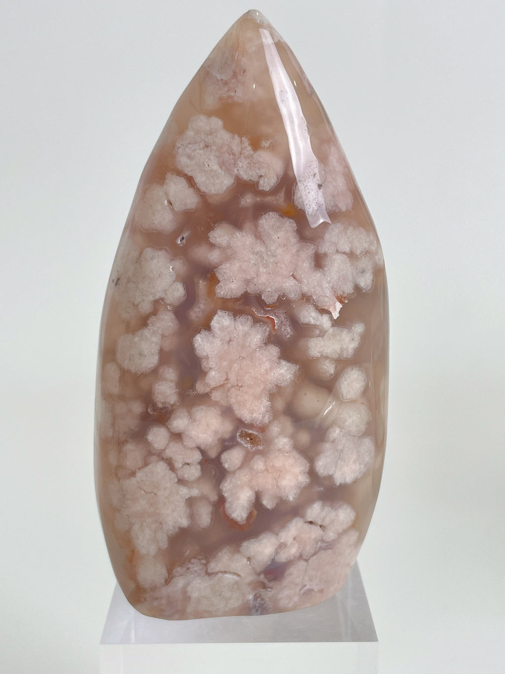 Flower Agate Freeform 9