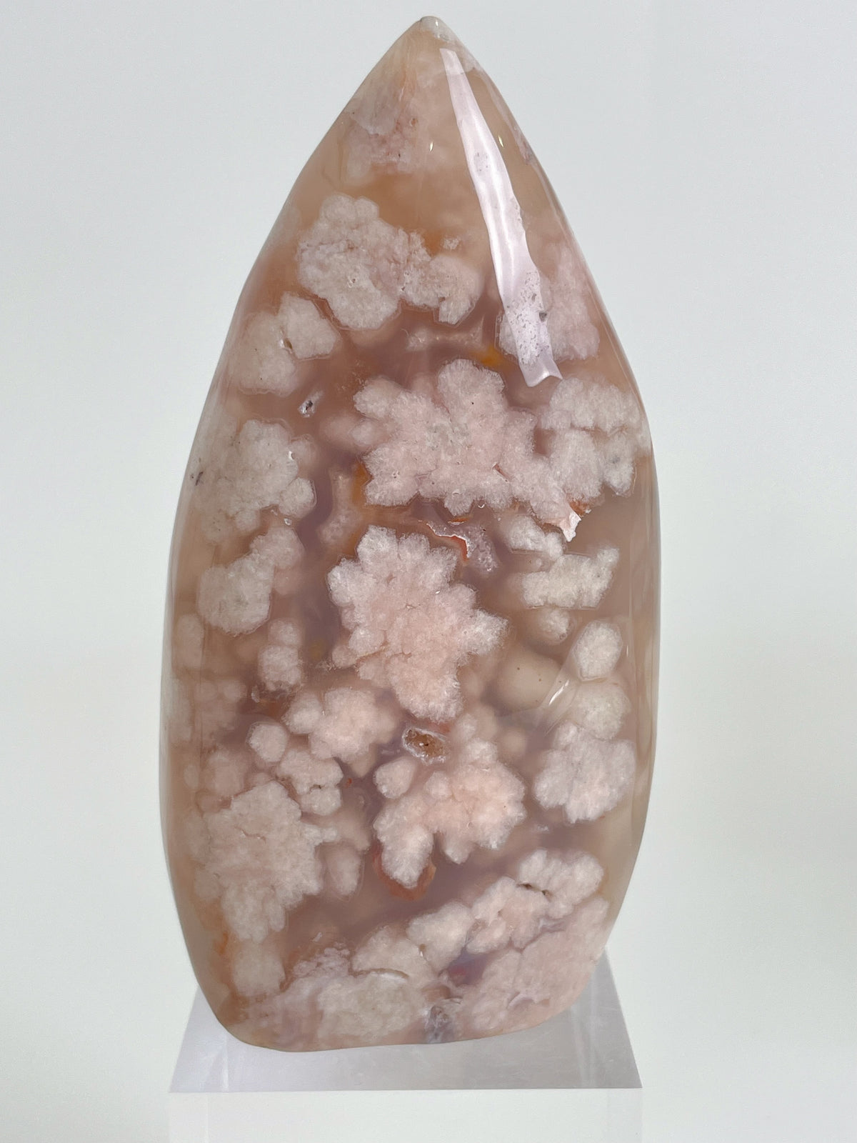 Flower Agate Freeform 9