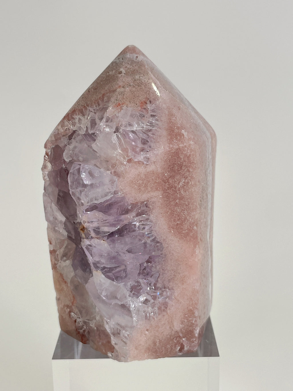 Pink Amethyst Tower 24