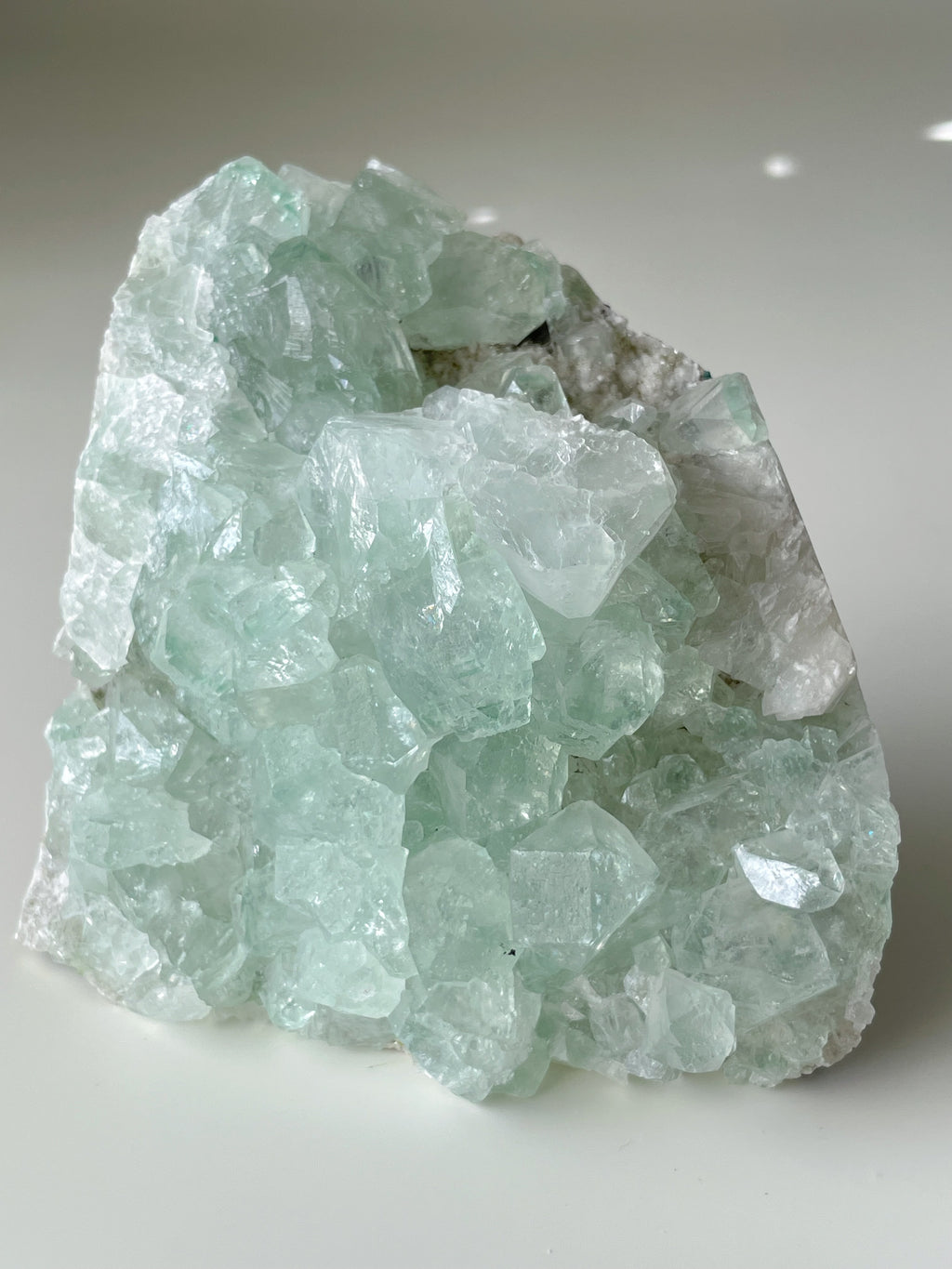 Seafoam Green Apophyllite 2