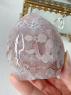 Flower Agate Freeform 4