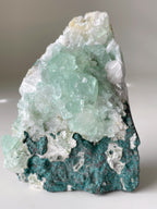 Seafoam Green Apophyllite 1