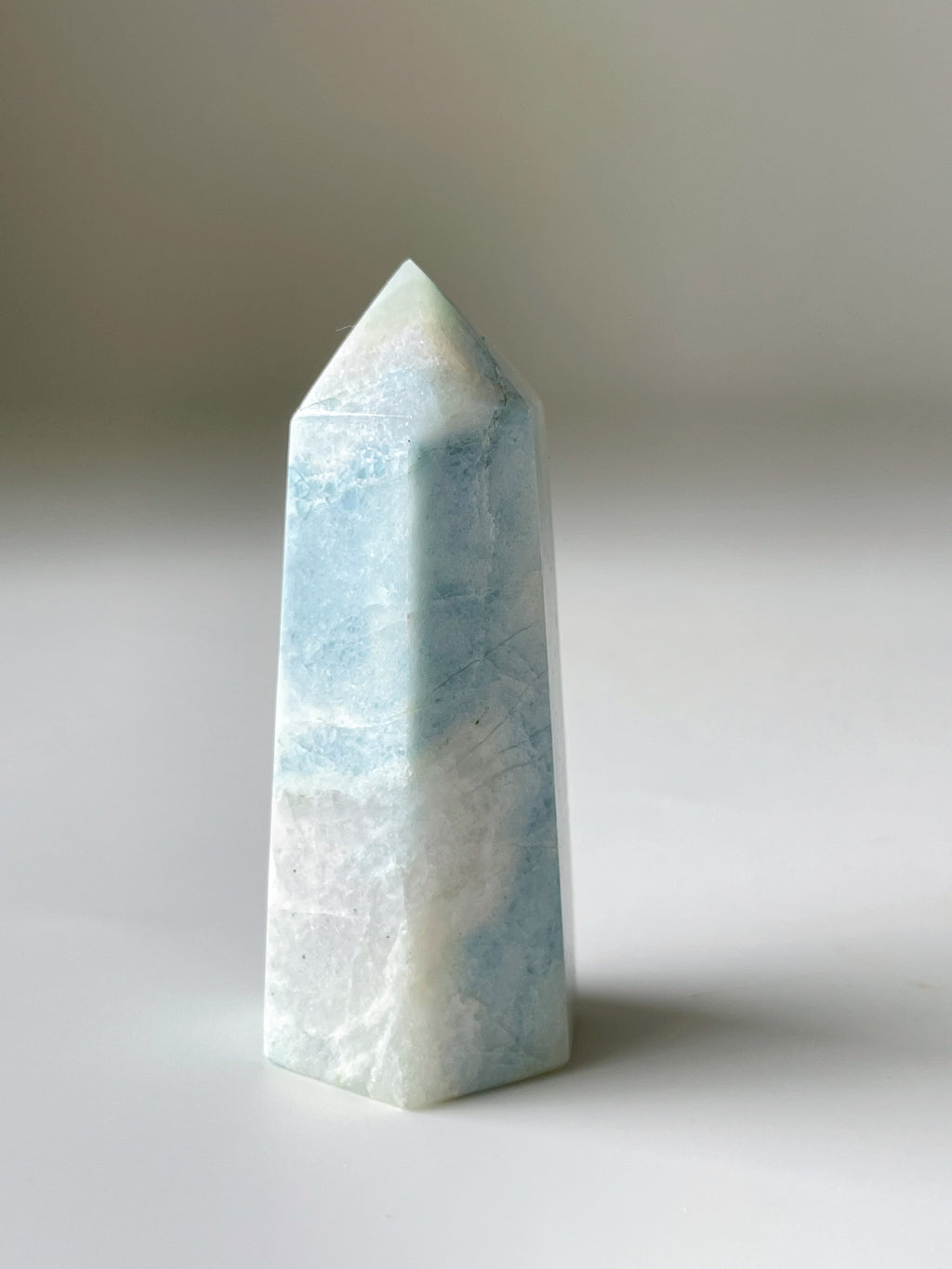 Blue Aragonite Tower 2
