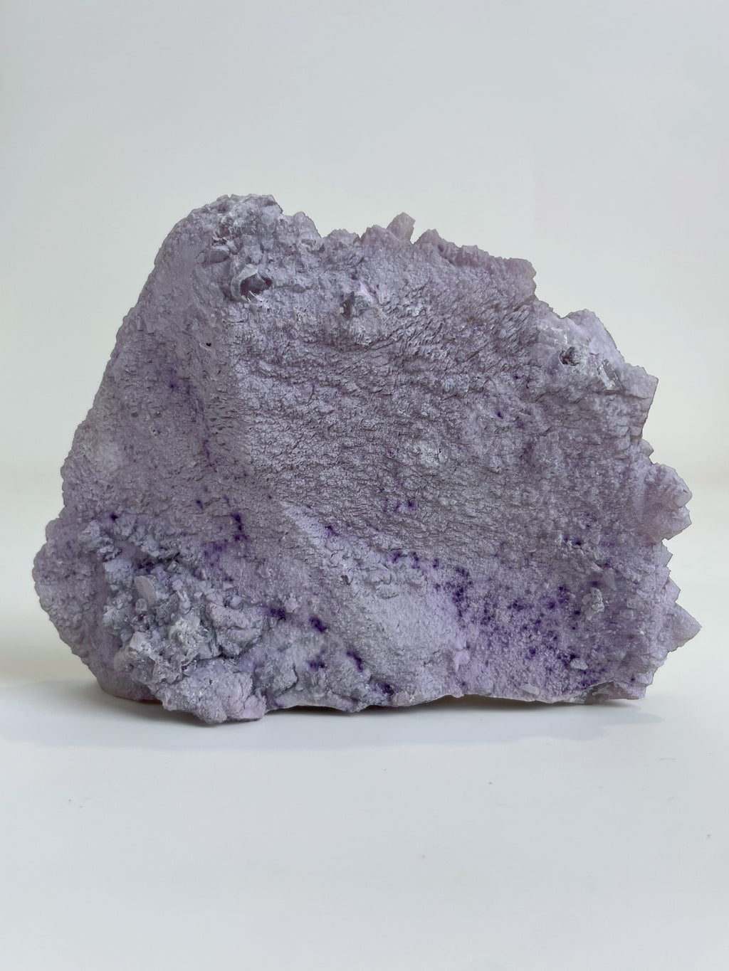Mauve & Amber Stepped Fluorite – Minggang Mine, Henan, China