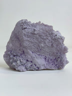 Mauve & Amber Stepped Fluorite – Minggang Mine, Henan, China