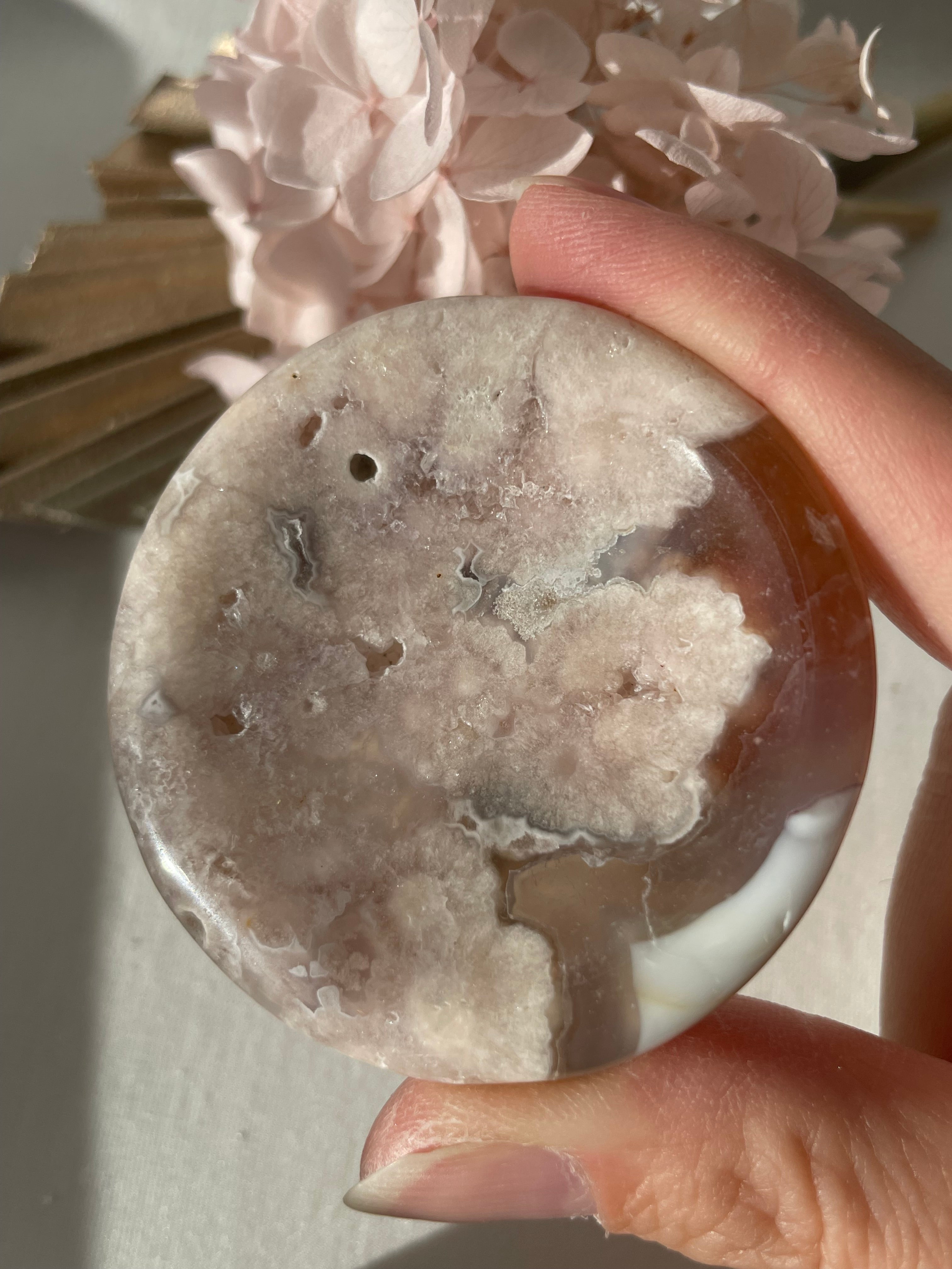 Flower Agate Mini Dish | Choose Your Piece