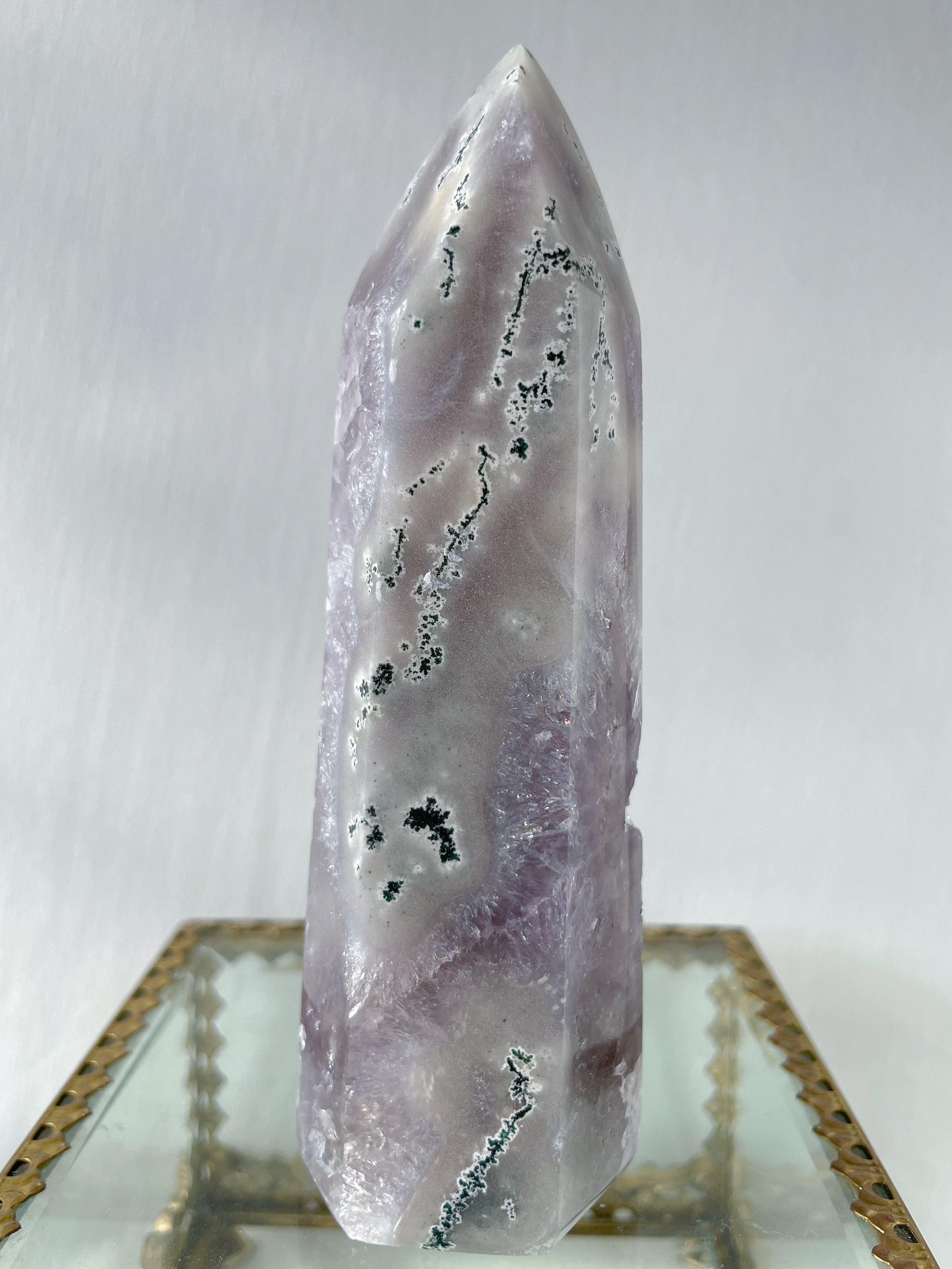 Purple Amethyst Tower 9