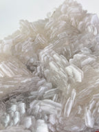 Beautiful crystal specimen featuring intricate layers of Biscuit Calcite from Fujian, China.