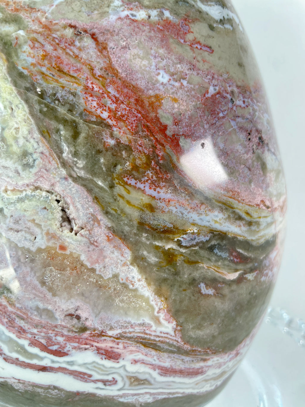 3KG Pastel Ocean Jasper Freeform