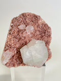 Pink Heulandite & Apophyllite 4