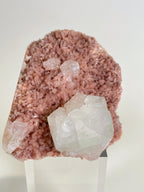 Pink Heulandite & Apophyllite 4