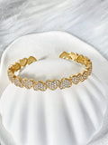 Waterproof Gold Bangle | 18k Gold Filled – Elli Heart image 0
