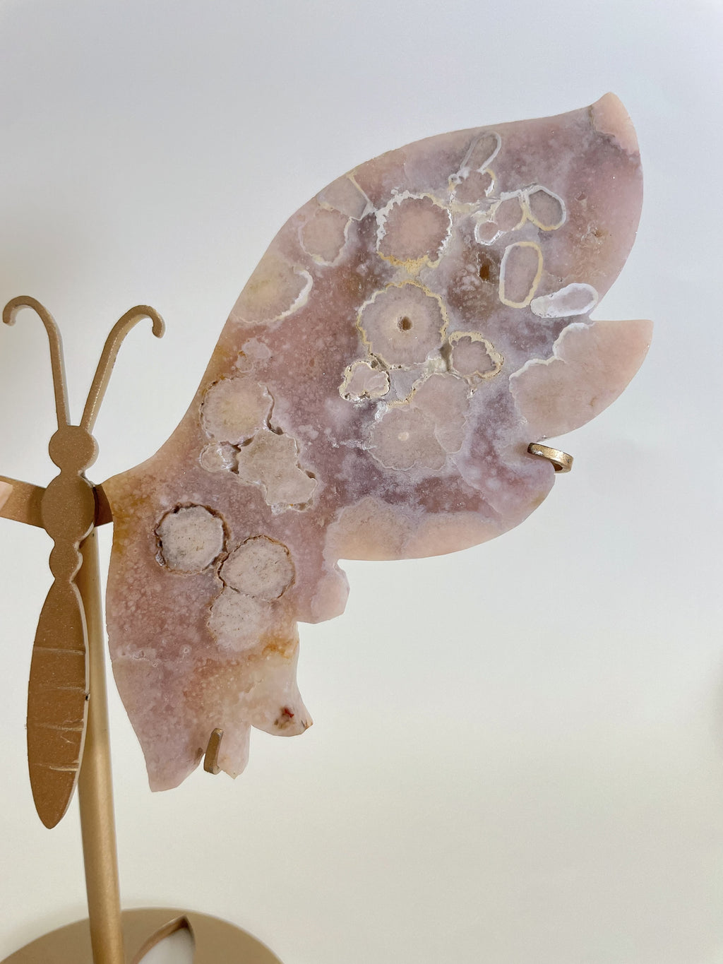 Flower Agate Butterfly Wings 3