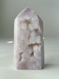 Lilac Pink Amethyst Tower 1