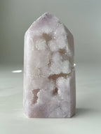 Lilac Pink Amethyst Tower 1