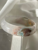 Flower Agate Bangle 2