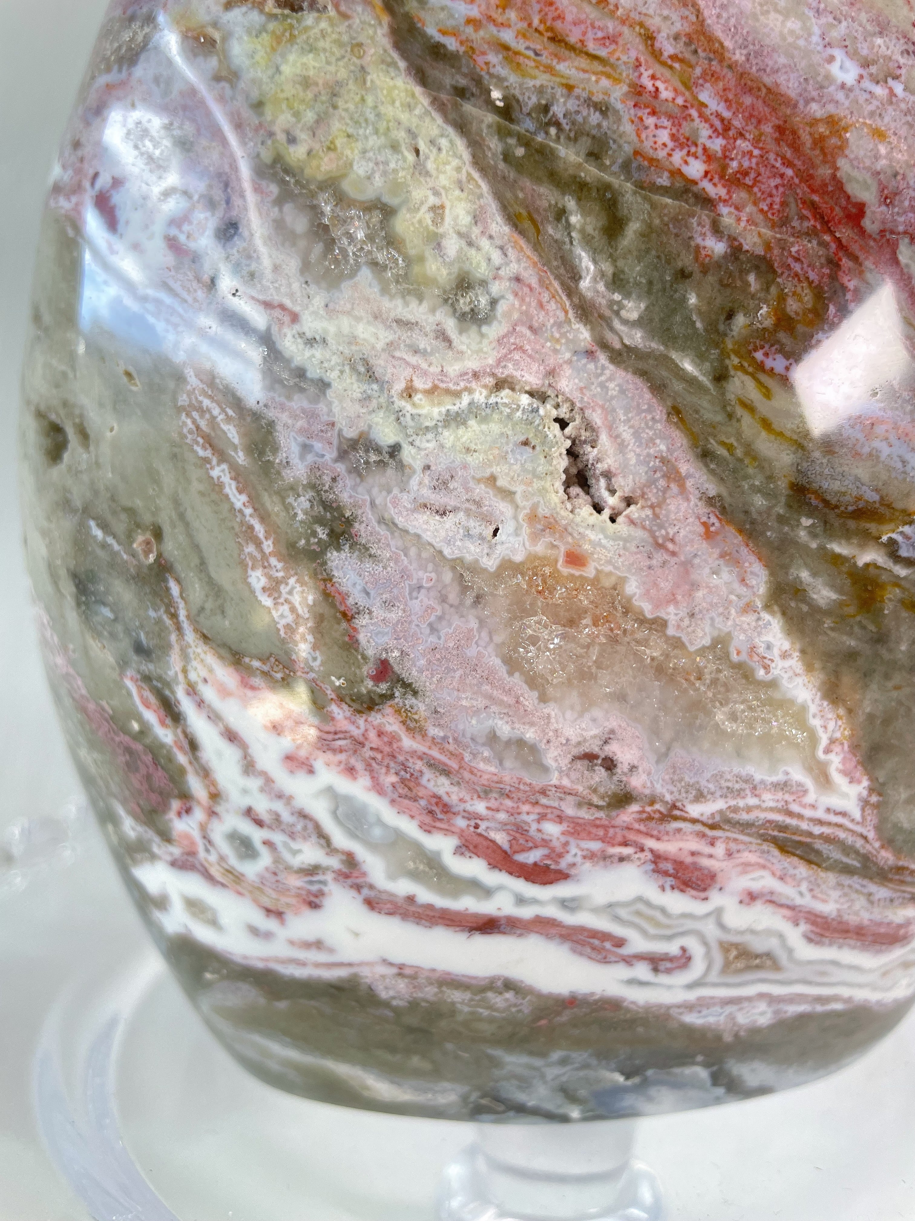3KG Pastel Ocean Jasper Freeform