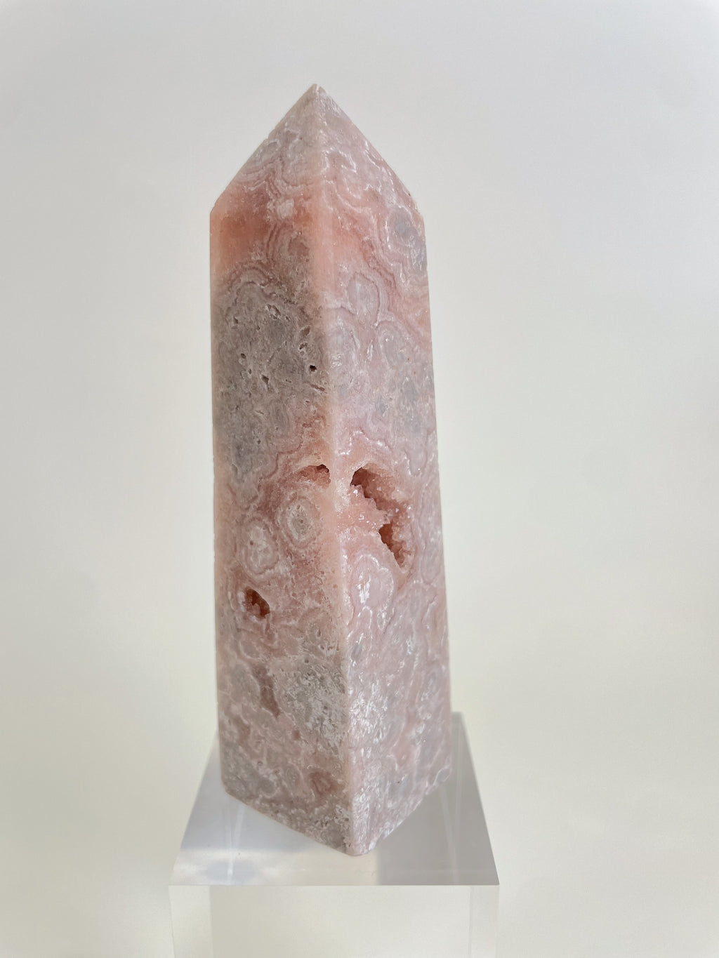 Pink Amethyst Tower 15