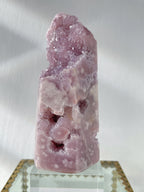 Purple and Pink Amethyst Tower 1