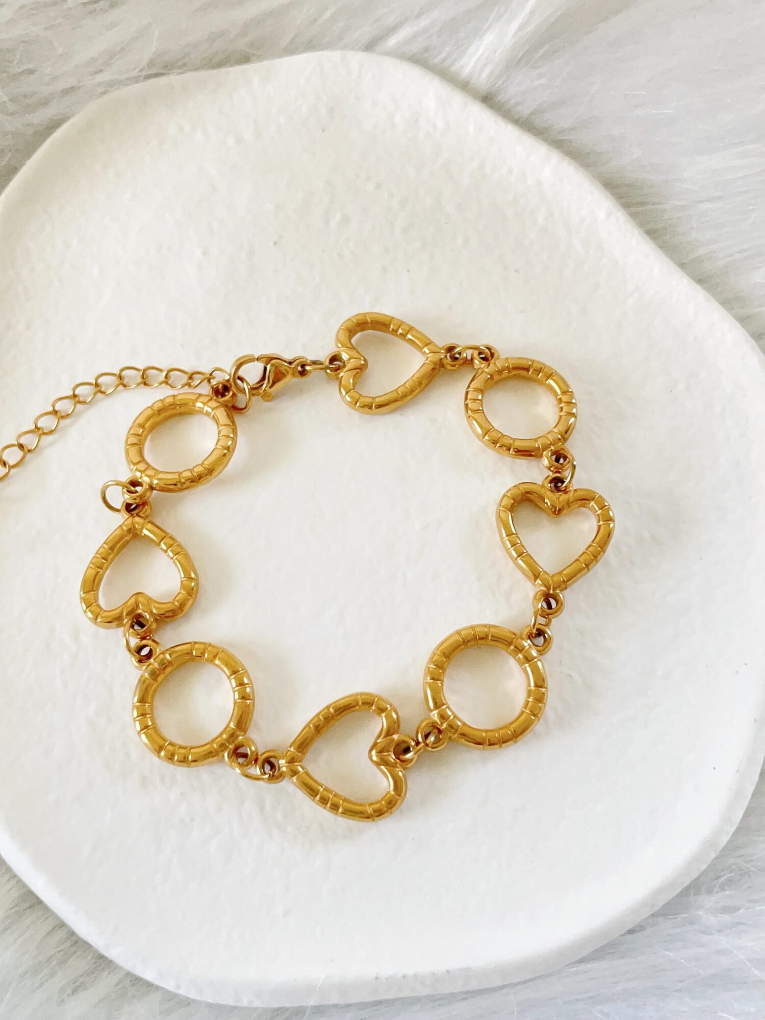 Waterproof Gold Chain Bracelet | 18k Gold Filled – Prim image 1