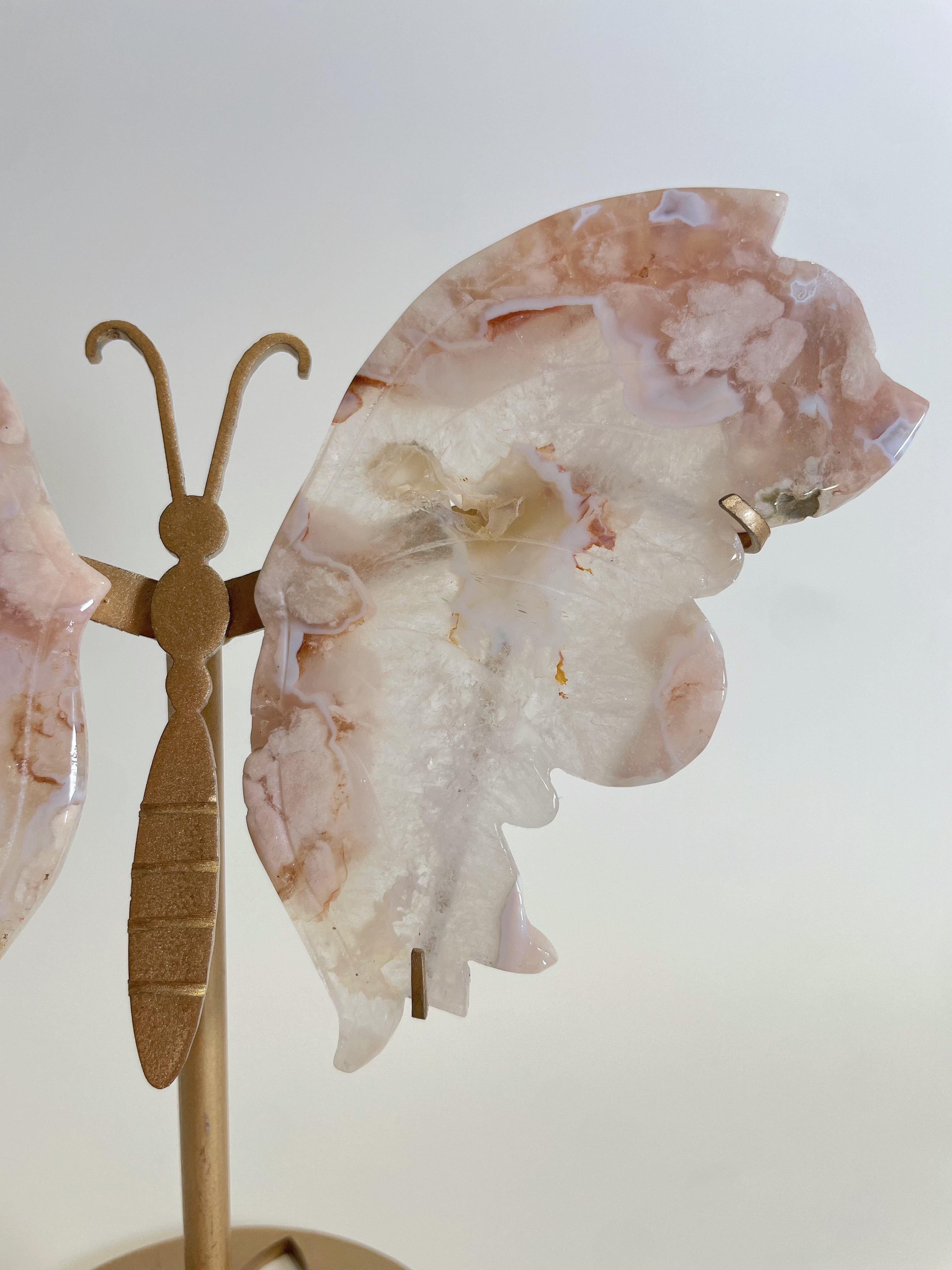 Flower Agate Butterfly Wings 5